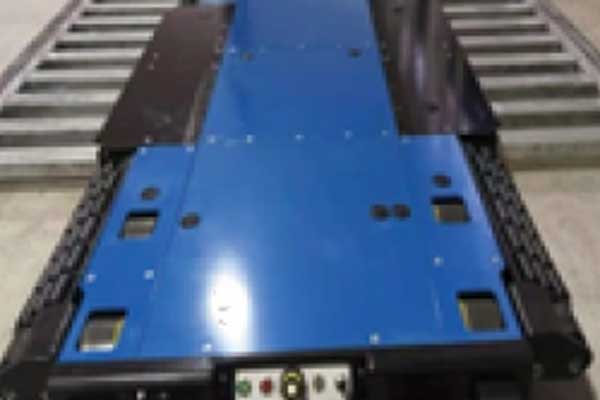 汽車輪胎夾持式搬運機器人